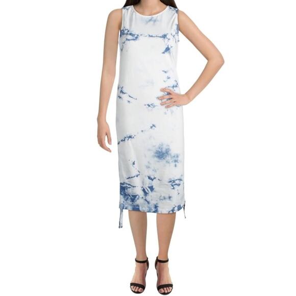 Vero Moda Tie Dye Bodycon String Dress Size Small - Picture 1 of 8